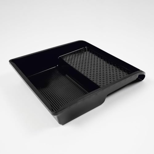 Farbwanne Kunststoff Schwarz - 32 x 36 cm