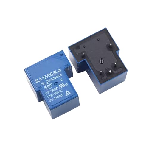 Relais SLA-12VDC-SL-A 5 broches 30A pour circuit électronique - Lot de 5 pièces - 3