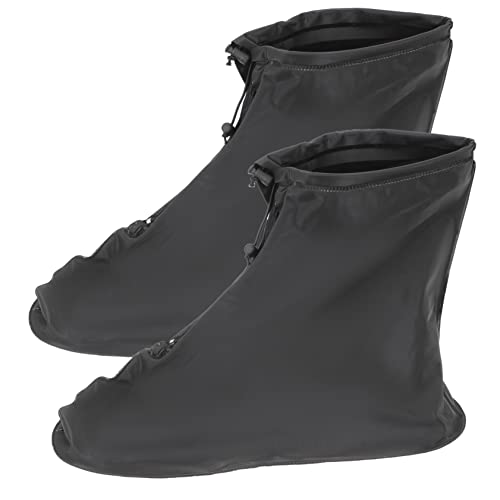 BCOATH 1paire Couvre-Bottes Anti-Froid Portables XL Housse Imperméable Et Coupe-Vent pour Chaussures De Chasse Et Activités De Plein Air Boue Et Vent