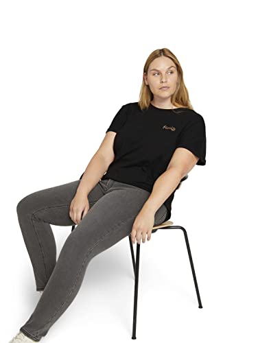 TOM TAILOR le signore T-shirt con ricamo 1024893