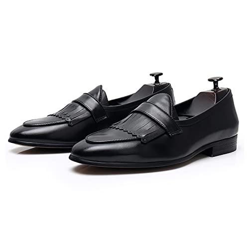 Mocasines de cuero para hombre: zapatos Oxford cómodos para usar todo el día