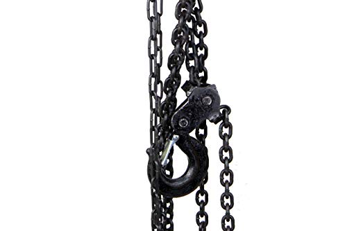 Xtremepowerus 4000Lb Capacity 2 Ton Chain Hoist Winch Lift Hoists Hooks Industrial Grade Steel Construction Building Garages Warehouse Automotive Machinery #TOP5