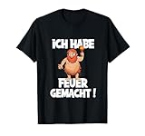 Steinzeit Steinzeitmensch Feuer Feuer Machen