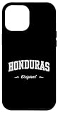 Ya en manzanajugosa.com: Carcasa para iPhone 15 Pro Max Honduras Sport Souvenir - Artículo para aficionados
