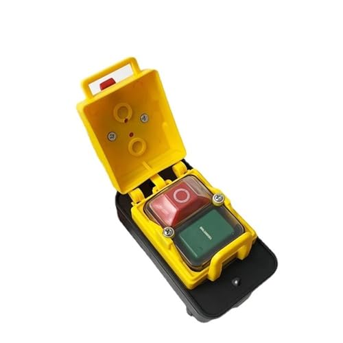 Interrupteur électromagnétique étanche avec bouton de réinitialisation