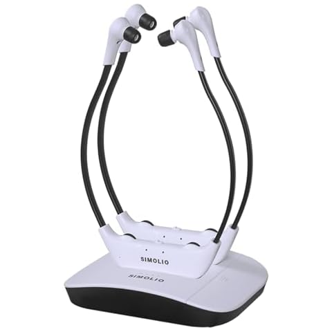 Casques SIMOLIO SM-824D2 sans Fil Cover