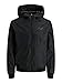 Produktbild JACK & JONES Herren Jjeseam Hood Noos Jacke, Schwarz, S EU