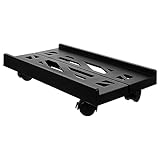 Support au sol pour d'ordinateur - la capacité de charge maximale est de 30 kg, très approprié pour un usage au bureau ou à la maison, chariot d'ordinateur