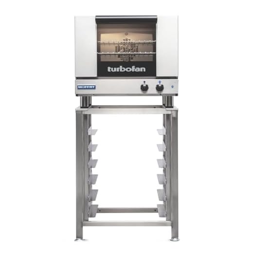 Moffat E22M3/SK23 Turbofan Electric Countertop Convection Oven, (3) 1/2 Size Sheet Pan Capacity with SK23