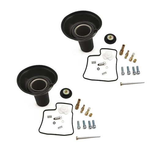 Kit de réparation carburateur VT600 joint soupape aiguille diaphragme piston moto