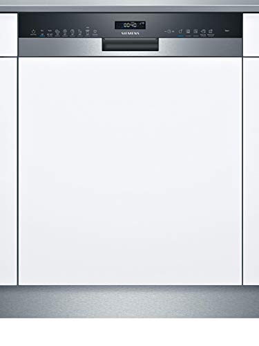 SN55ES57CE iQ500 Teilintegrierter Geschirrspüler/A++ / 266 kWh/Jahr / 2660 L/Jahr/WLAN-Fähig über Home Connect/varioSpeed Plus/Glas 40°
