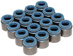 COMP Cams 521-16 Set of 16 Metal Body Viton Valve Seals for .500" Guide Size, 3/8" Valve Stem