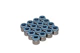 COMP Cams 521-16 Set of 16 Metal Body Viton Valve Seals for .500