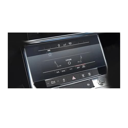 Protection écran Audi A6 anti-rayures pour navigation et climatisation