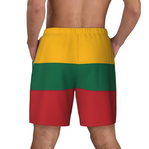 Short de bain Lituanie décontracté idéal pour vos vacances à la plage