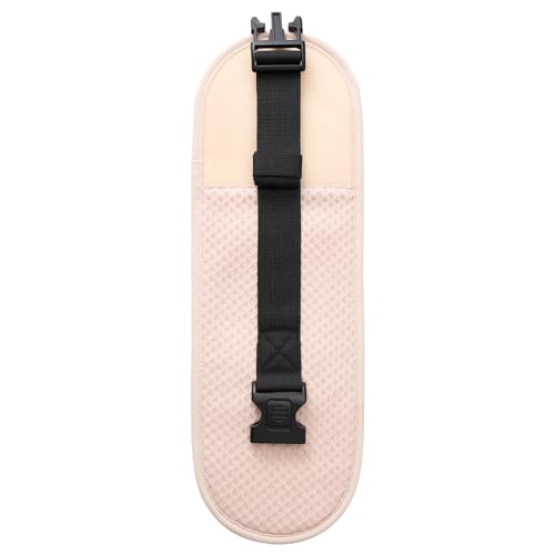 Image of Momcozy Hip Carrier Belt Extender - Compatible with Momcozy Move2Fit Hip Carrier, Extends Waist Band up to 61 inch for Plus Size Parents, Adjustable Fit, Soft & Breathable, Airmesh-Pink