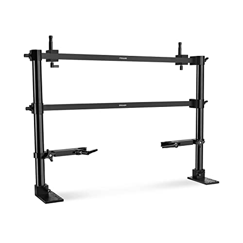 PROAIM Multi Monitor Mounting System for Video Camera Production Carts. 5/8” Baby Pin Mount. Clamping Range: 38mm. Payload up to 27kg/60lb. (P-MLMT-M2)