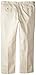 IZOD Men's Big-and-Tall American Chino Double-Pleated Pants, Stone, 52W x 32L