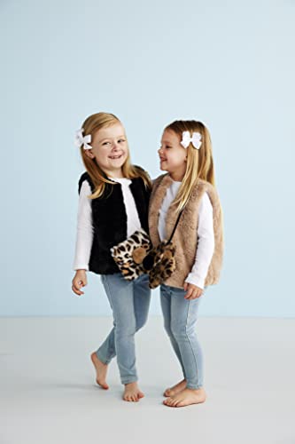 Mud Pie Girls Fur Vest4