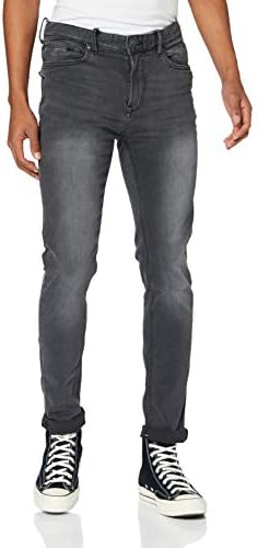 Springfield Men's Jeans, Black, 26: Buy 