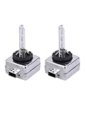 2 Stück D1S HID Xenon-Brenner Ersatz 63217217509, 66140, 4500K, 3200lm, d1s Led,Faltschachtel, Entladungslampe, Erstausrüsterqualität