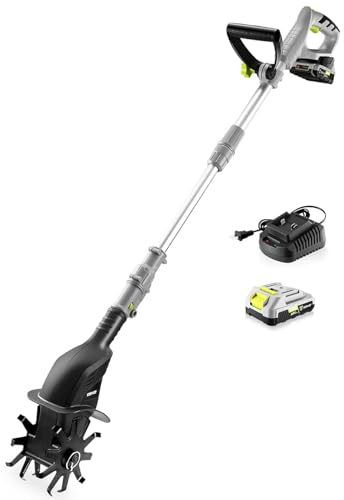 Best Small Garden Tiller