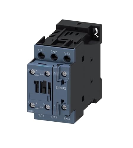 Contacteur 3RT2025-1AK60 Siemens bobine 120V 50/60Hz taille S0 triphasé