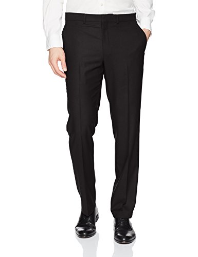 Kenneth Cole REACTION Men's Techni-Cole Stretch Slim Fit Suit Separate Pant