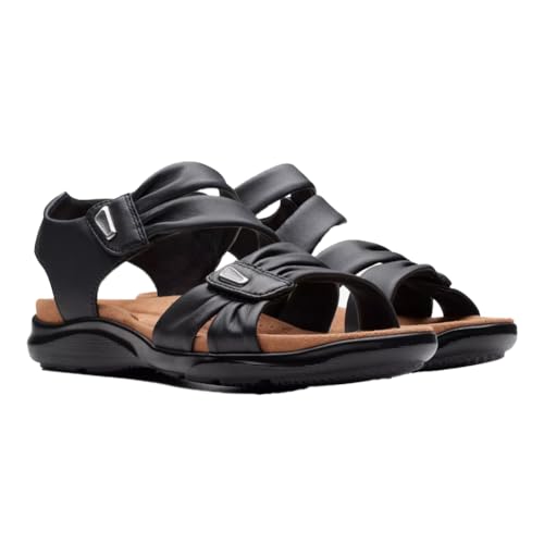 Clarks Women's Kitly Ave Flat Sandal3