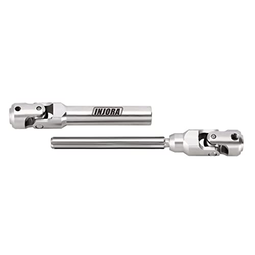 Image of INJORA Drive Shaft Stainless Steel Heavy Duty for Axial SCX10 90046 AXI03007 TRX4 Redcat Gen8 1 /10 RC Car Crawler Upgrade