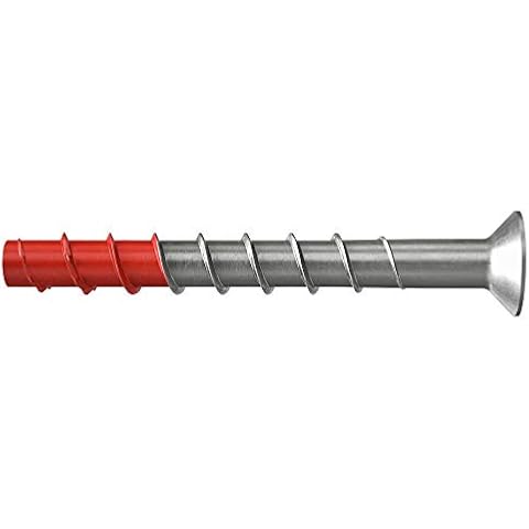 fischer Tornillo directo para hormigón con cabeza hexagonal Torx 40 Cover