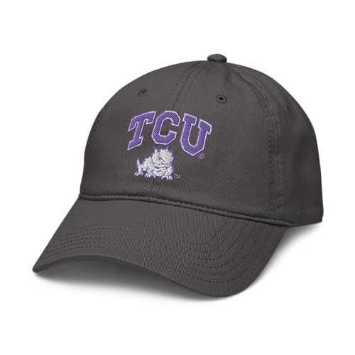 Gorra ajustable oficial de béisbol TCU Horned Frogs miniatura 1