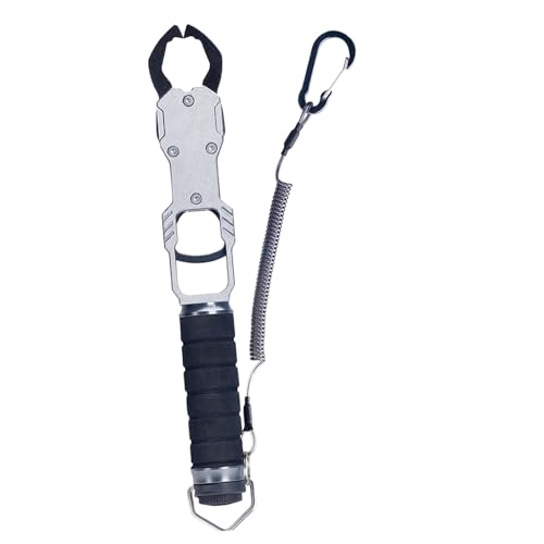 Controlador de peces para evitar escapes con mango texturizado antideslizante