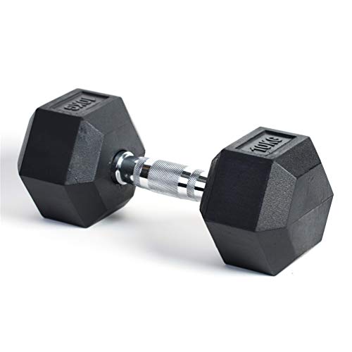 lINOC Mancuernas 2.5kg-50KG 5-100LB Pesas para Gimnasio en Casa Ejercicio Fitness Entrenamiento [1 pc],5kg