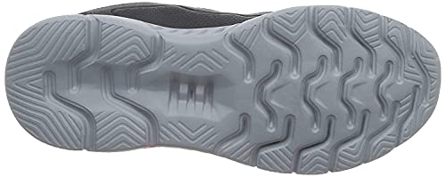 Image of Sparx Men SM-663 Dark Grey Neon Orange Sports Shoes (SX0663G DGNO 0006)