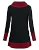 Youtalia Ladies Tops for Leggings, Juniors Tunic S... #3