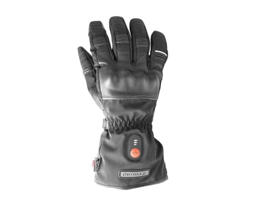 Guantes calefactores Esquad Freddy para evitar manos frías en moto XXXL