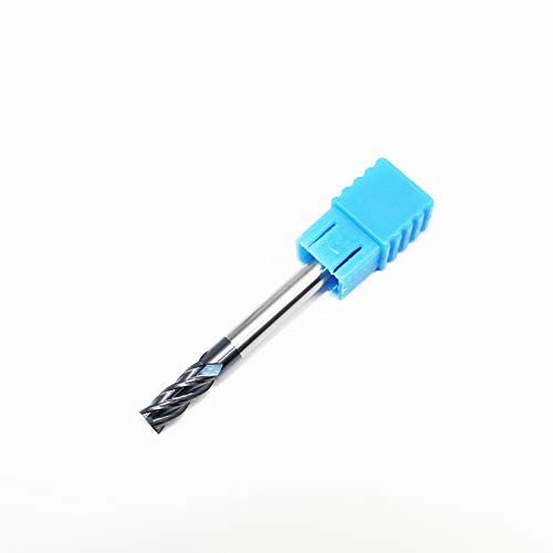 1Pcs HRC50 5mm Solid Carbide Endmills D5X15LXD5X50L 4Flute Standard Length Side Milling Slotting Profiling Face Mill