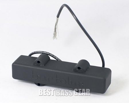 BARTOLINI 8S/9J-L1 4-String P Bass Pickup Shape Pair