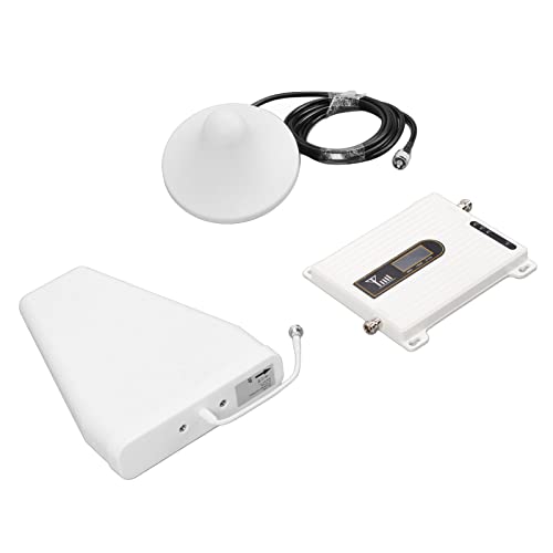 Impulsionador de Sinal de Celular, Alto Ganho, Fácil de Instalar, Extensor de Sinal de Celular Aumen