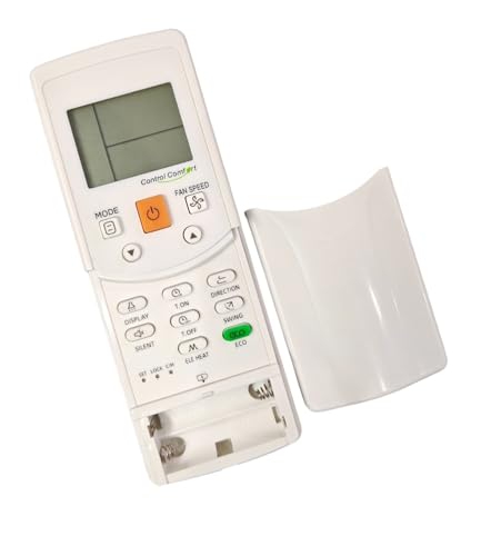 Image of Ehop RM05B Compatible Remote Control for Carrier AC AC-276