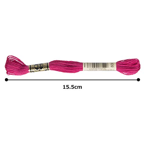 Image of DMC 6-Strand Embroidery Cotton Floss, Very Dark Cranberry