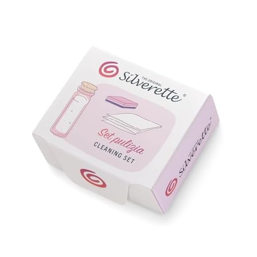 Silverette The Original - Kit de limpieza 3 en 1 para que tus pezoneras de plata brillen de nuevo