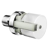 Meccanismo di spegnimento automatico intelligente: questa valvola a galleggiante intelligente utilizza la pressione dell'acqua per gestire il flusso senza bisogno di elettricità, fermandosi automaticamente quando viene raggiunto il livello predeterminato per impedire il trabocco e promuovere efficacemente l'uso efficiente dell'acqua nel sistema del serbatoio