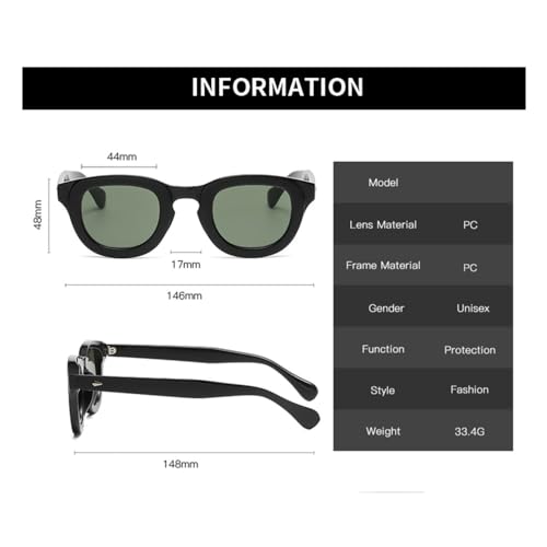 Sunglasses Female Oval Frame Thick Frame Small Face Retro Sun Glasses Glasses2