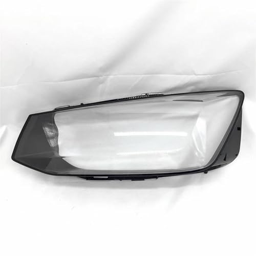 Couvercle phare avant gauche pour Audi Q2 2018-2022 en verre transparent