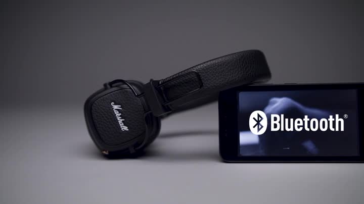 Marshall Major III Bluetooth Foldable Headphones – Brown: Amazon