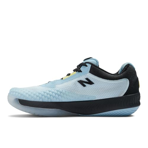 New Balance Women's FuelCell 996 V6 Tennis Shoe, Quarry Blue/Black/Firefly, 8.5 M