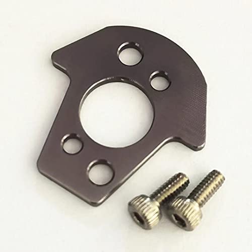 Aluminum Motor Plate Gunmetal for Kyosho Motorcycle Honda NSR500 23