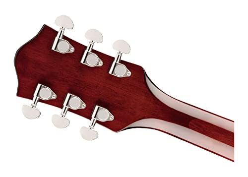 G2655T Streamliner Walnut Stain - Les Beatles, Paul McCartney, John Lennon, RIngo Starr, George Harrison G2655T Streamliner Walnut Stain – Image 8